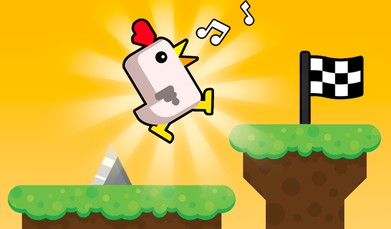 Chicken Scream Race game cover