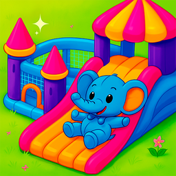 Соедини игрушки: Плюшевый мир