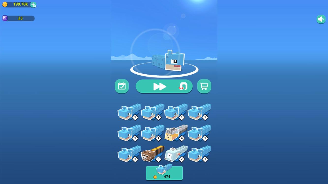 Merge Snake War screenshot