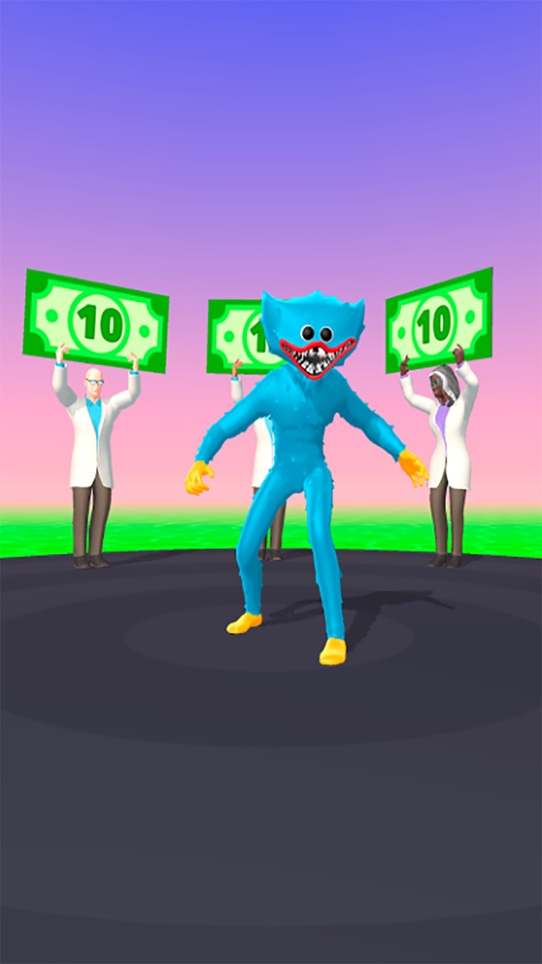 Freaky Monster Rush screenshot 9
