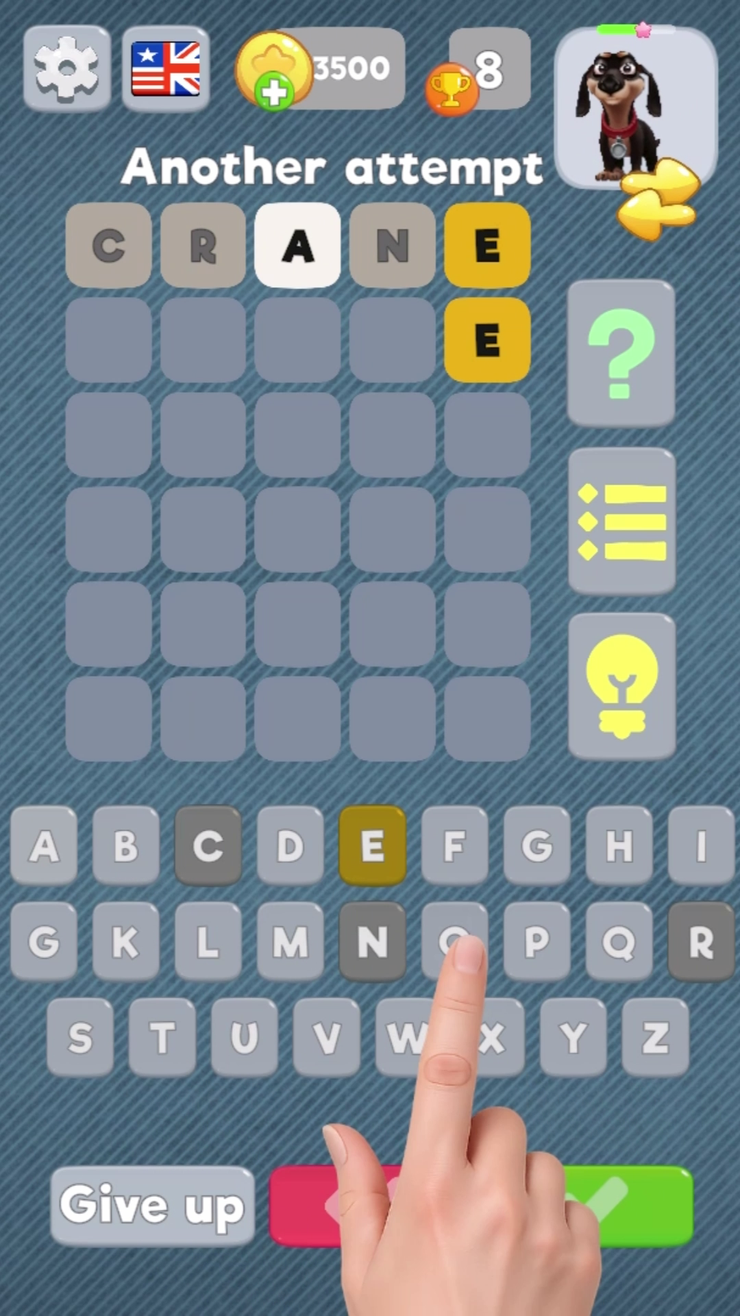 Five letters with a live doggy screenshot 3