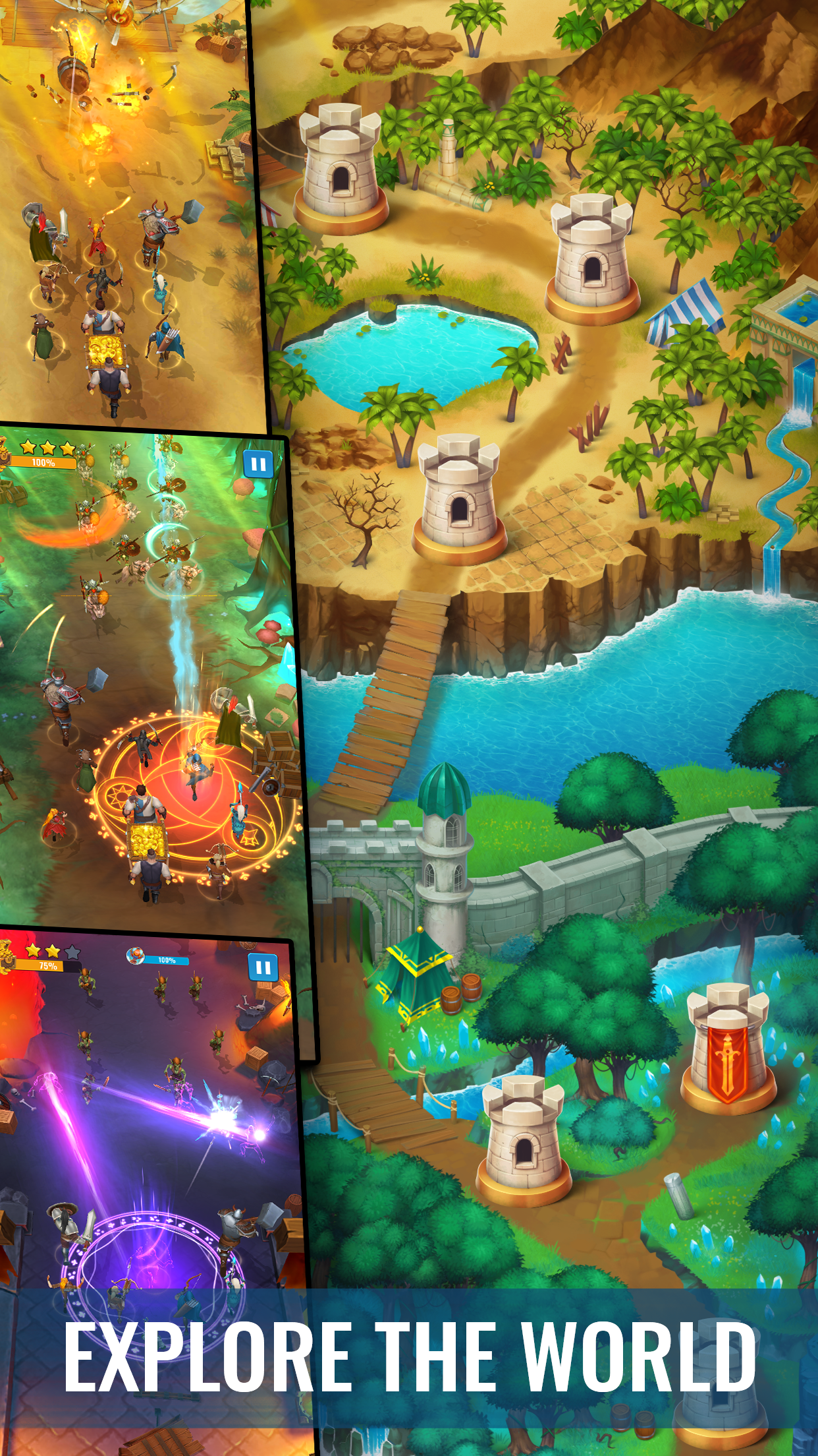 Raid & Rush screenshot 5