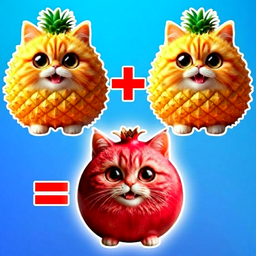 Соедини Брейнрот: Фруктовые Котики!