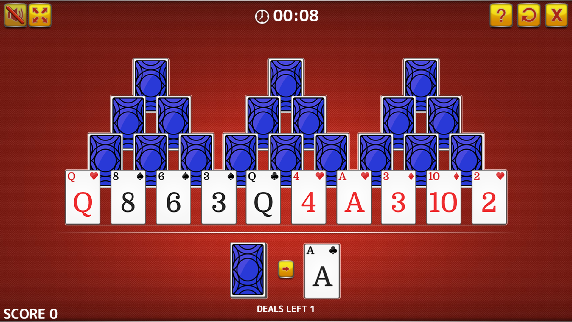 Tripeaks Solitaire — screenshot 1