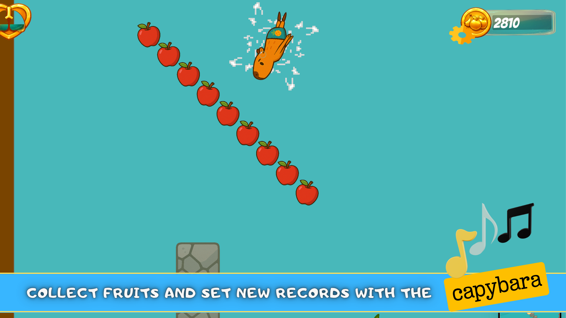 CapySwim — screenshot 2