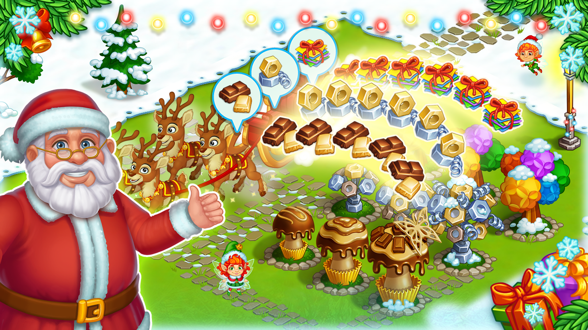 Snow Farm Happy New Year screenshot 10