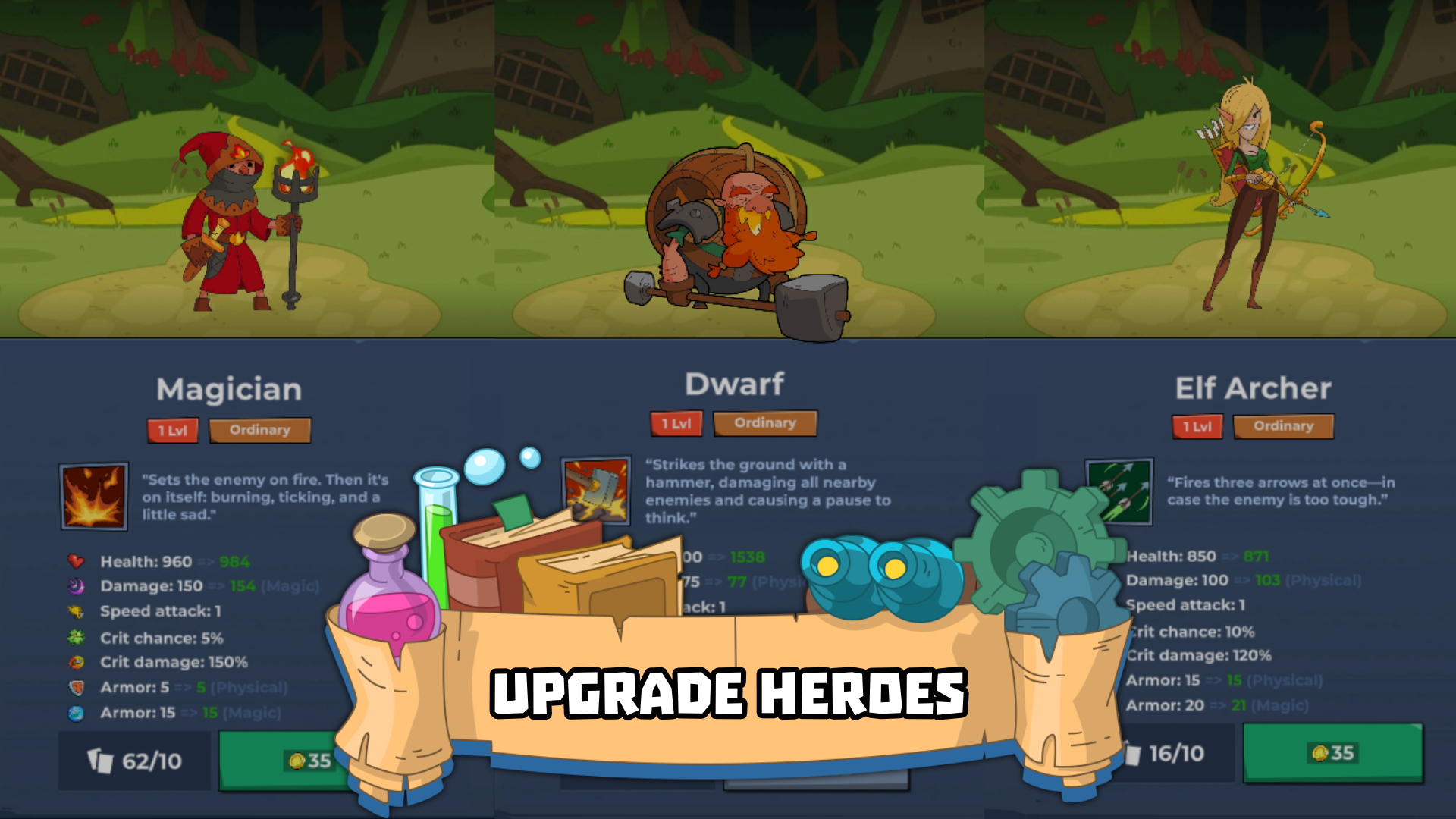 Alchemy: Equip Your Squad for Battle — screenshot 3