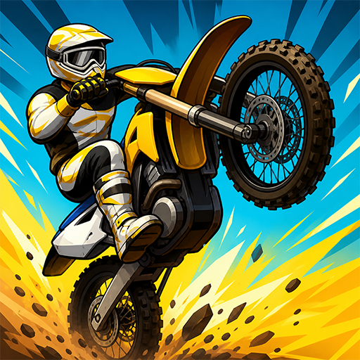 Mad Skills Motocross 2 Eat.Sleep.Repeat icon