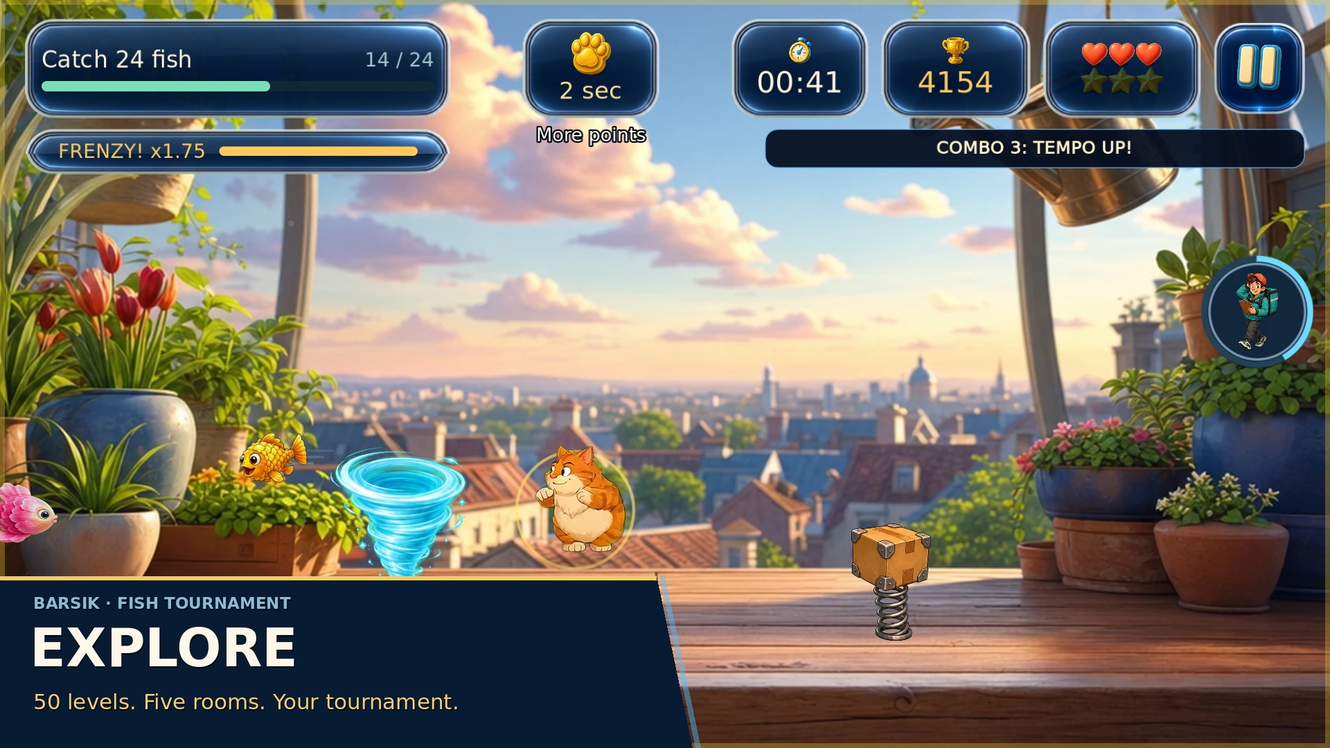 Barsik: Fish Tournament — screenshot 9