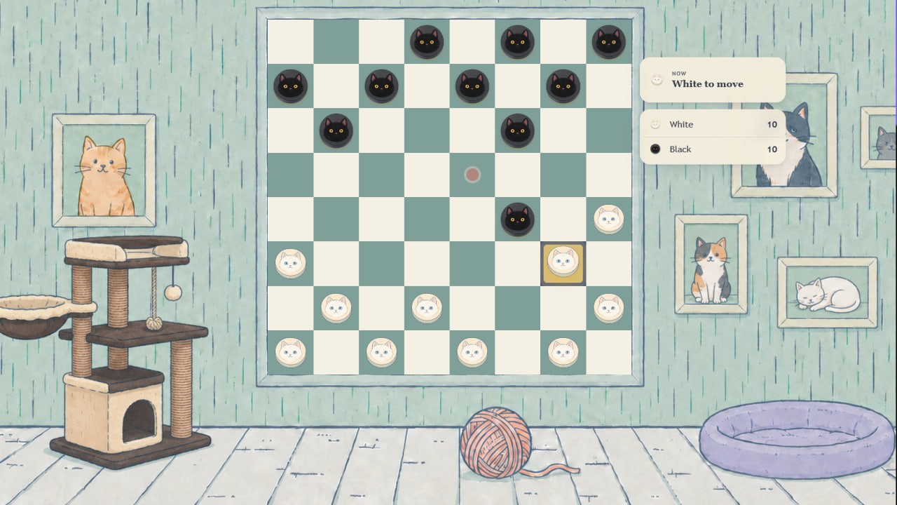 Cat Checkers — screenshot 4