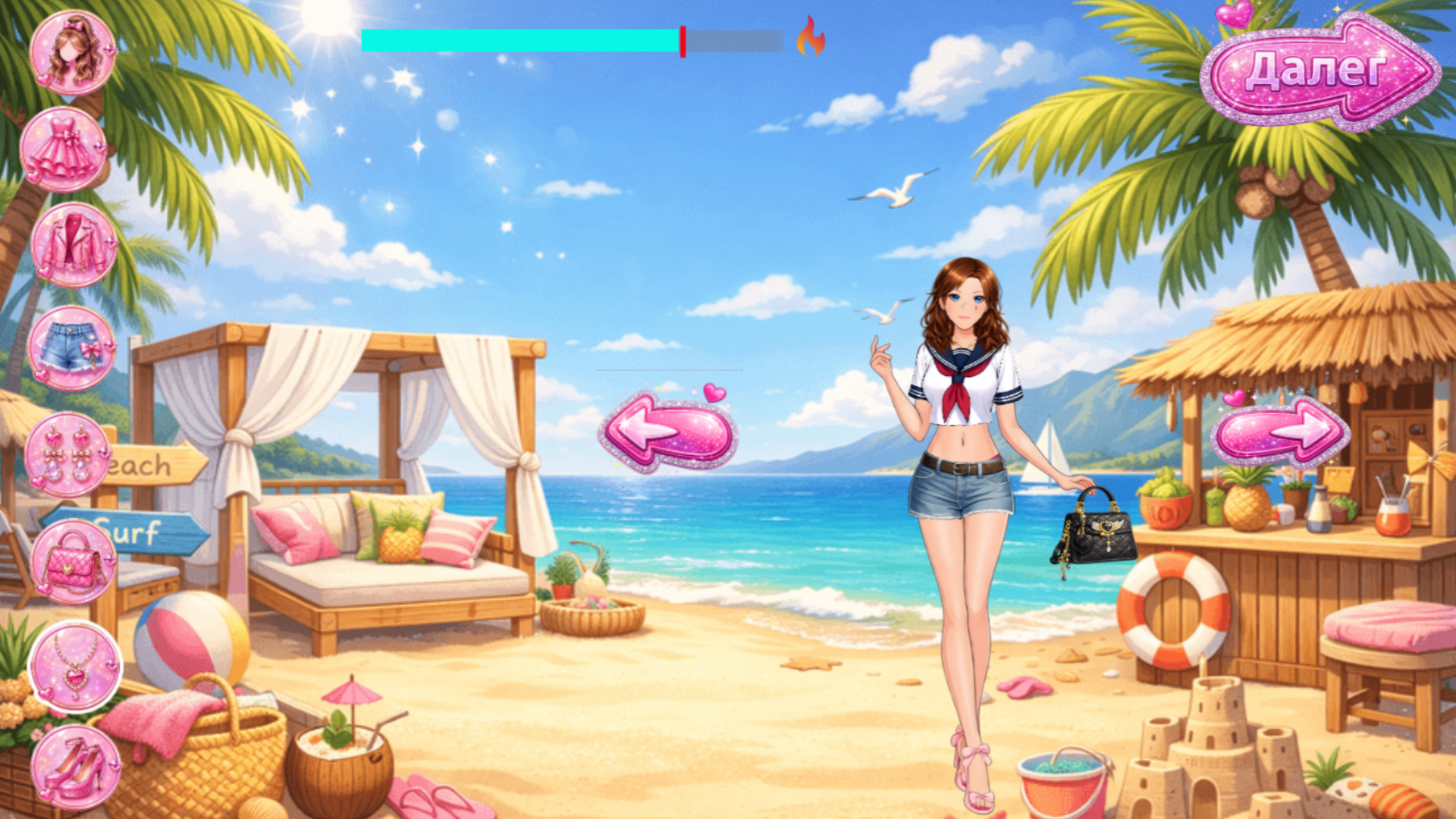 Гламурные девушки — screenshot 1