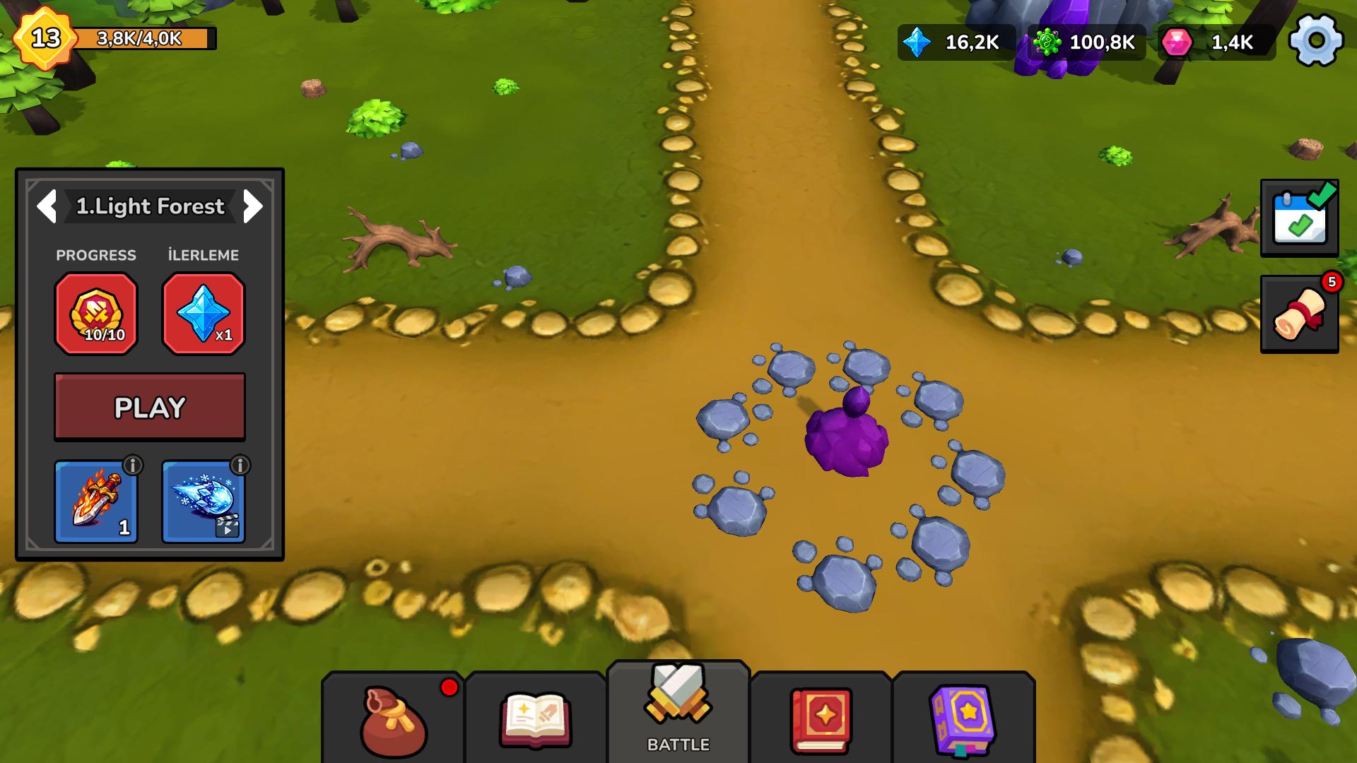 Idle Mutation Tower Defense — screenshot 1