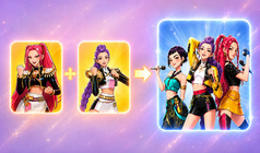 Kpop Demon Hunters Merge Huntrix