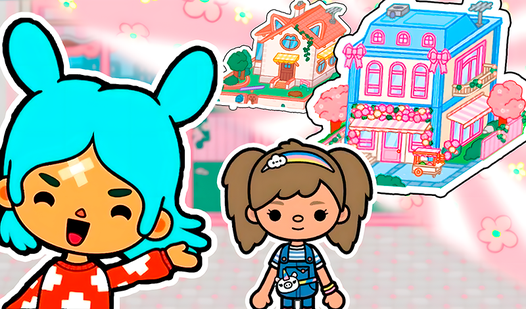 Toca World: The City of Creativity