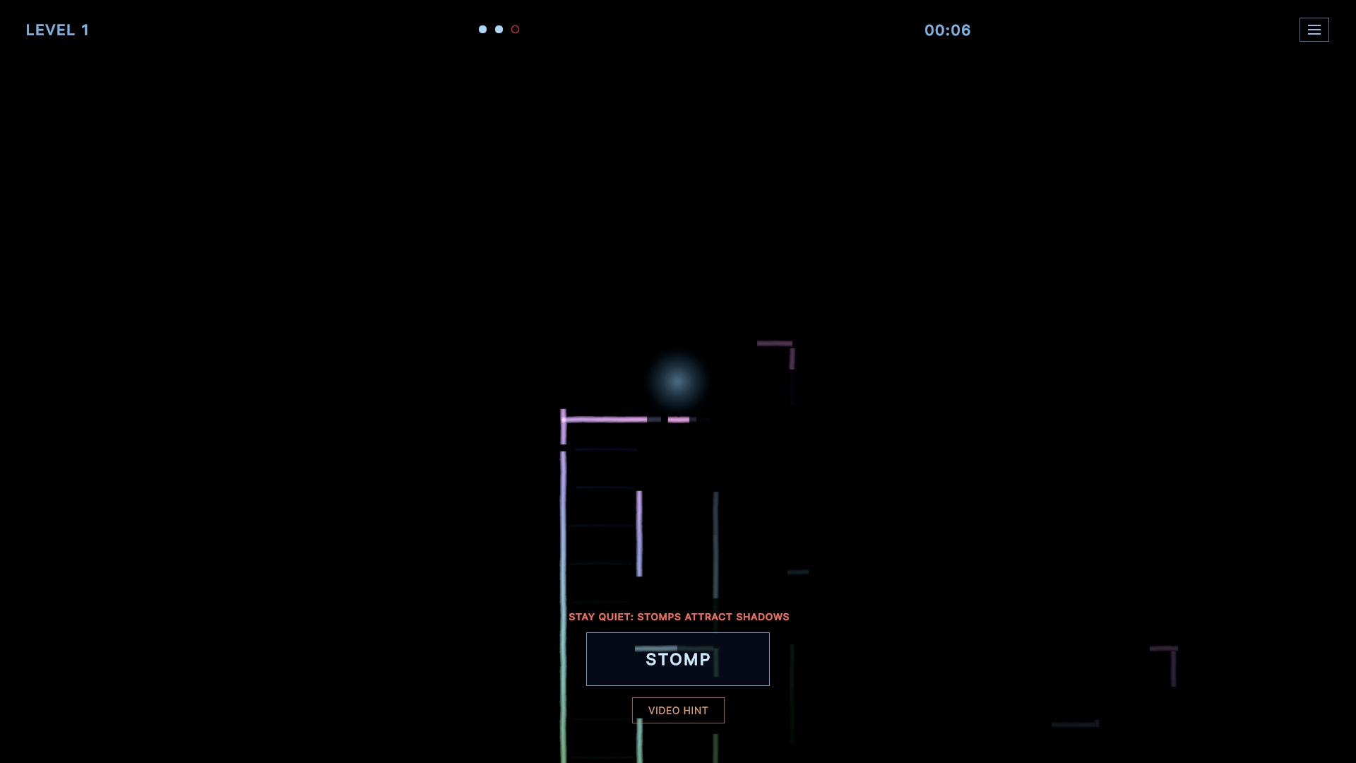 Echo: Labyrinth in the Dark — screenshot 1