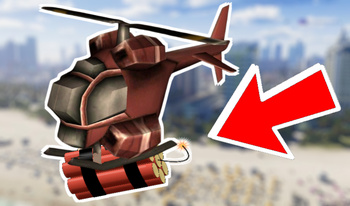 GTA 6 - Helicopter and Explosives