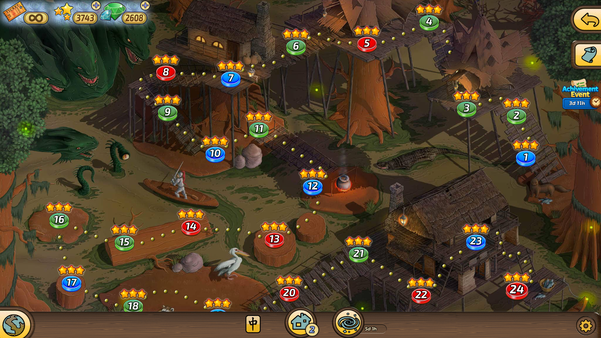 Mahjong Village — screenshot 2