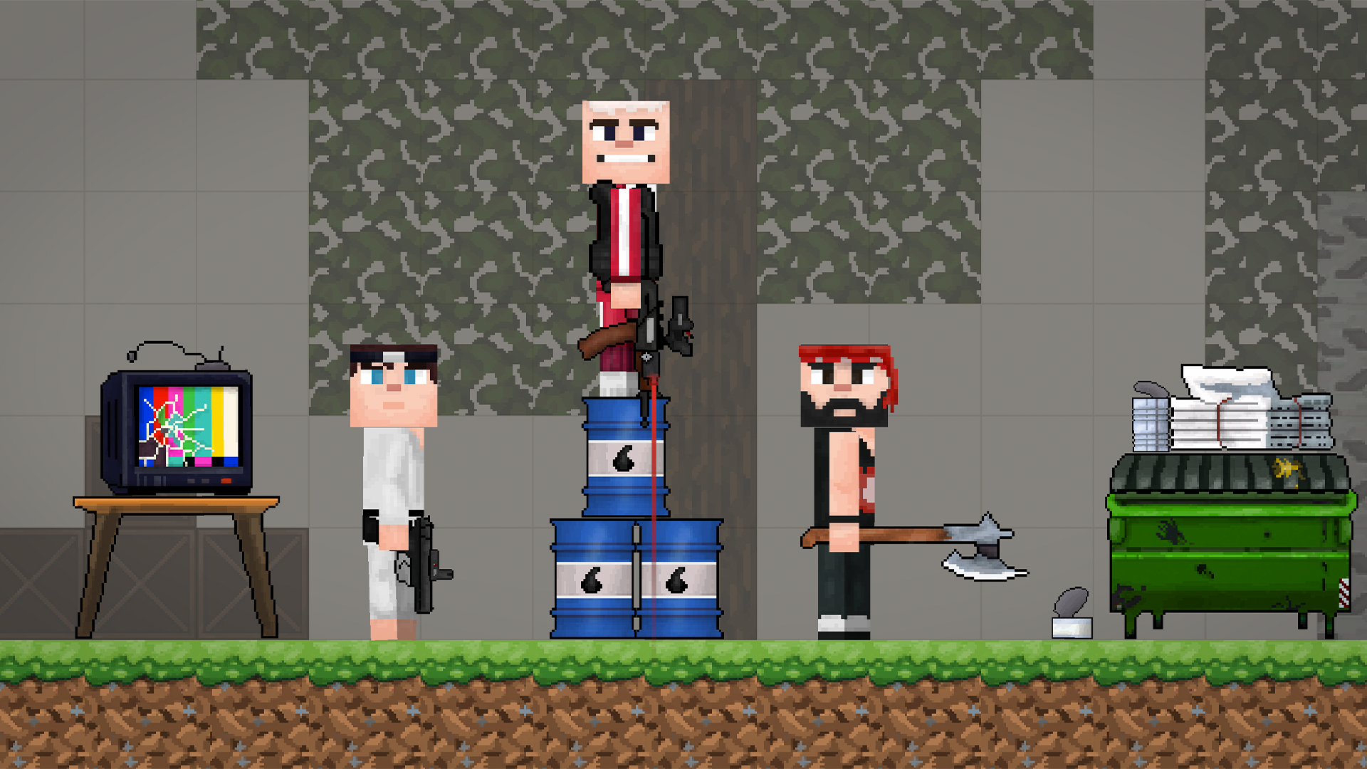 People vs Zombies: Sandbox screenshot