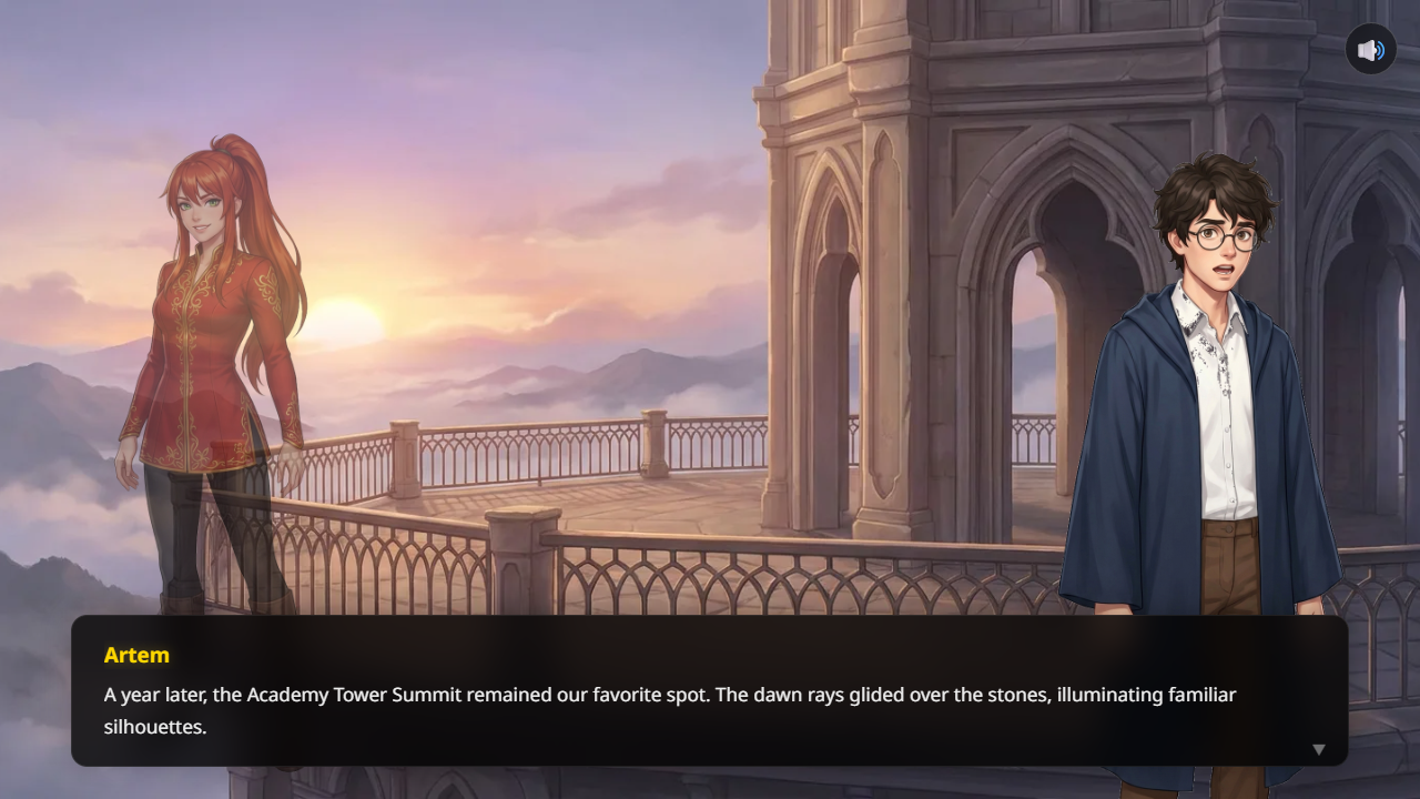 Magic Beyond Love — screenshot 4