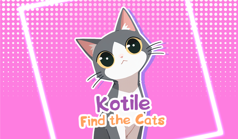 Kotile: Find the Cats game cover
