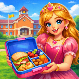 Princess Lunch Box
