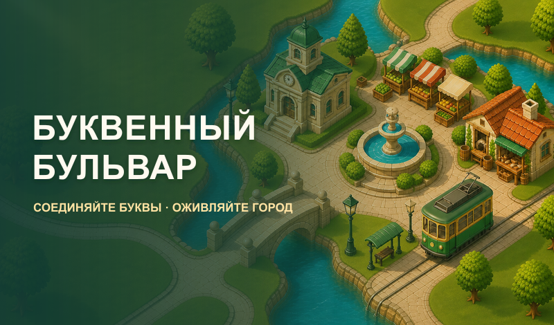 Буквенный бульвар game cover