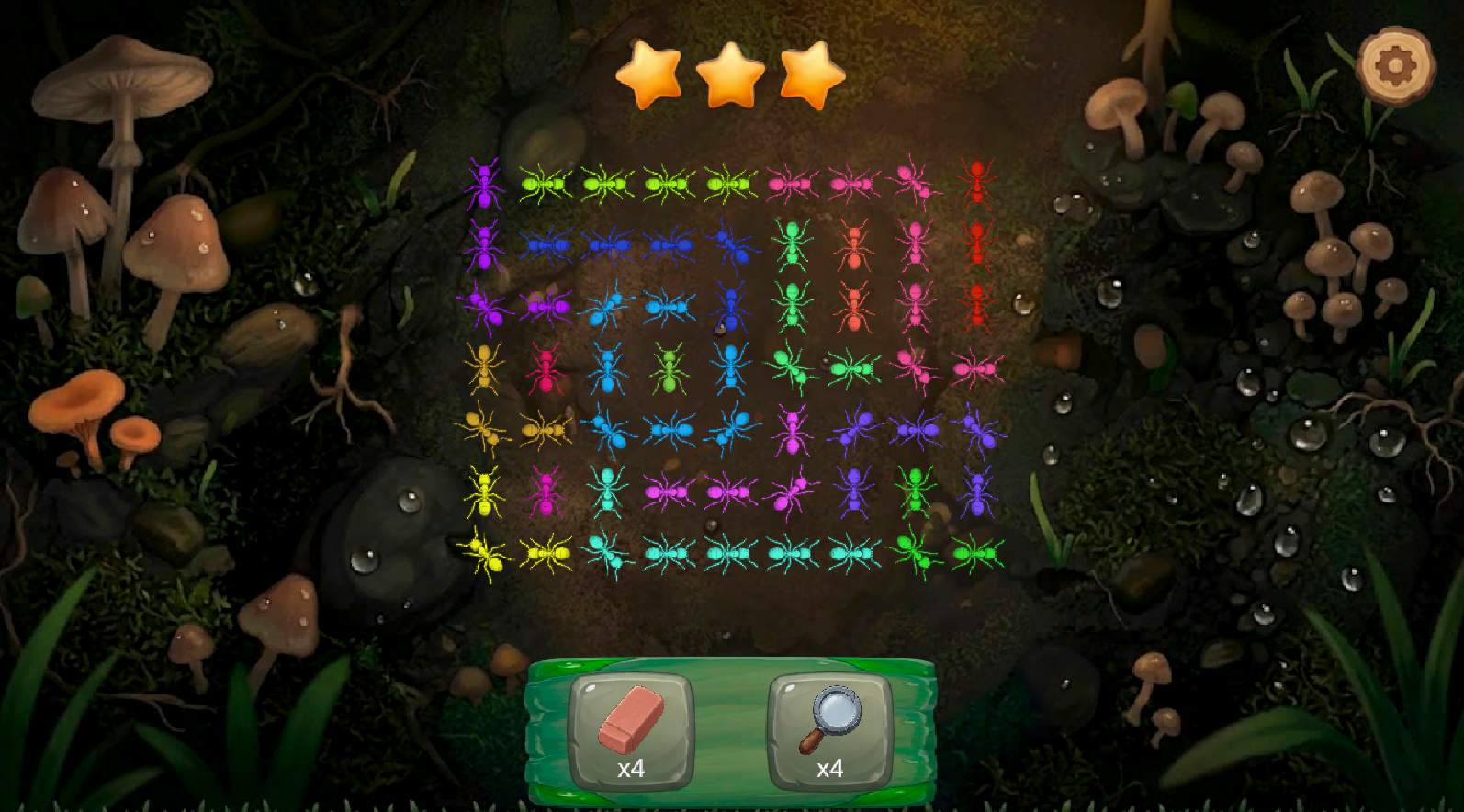 Ant labyrinths — screenshot 1