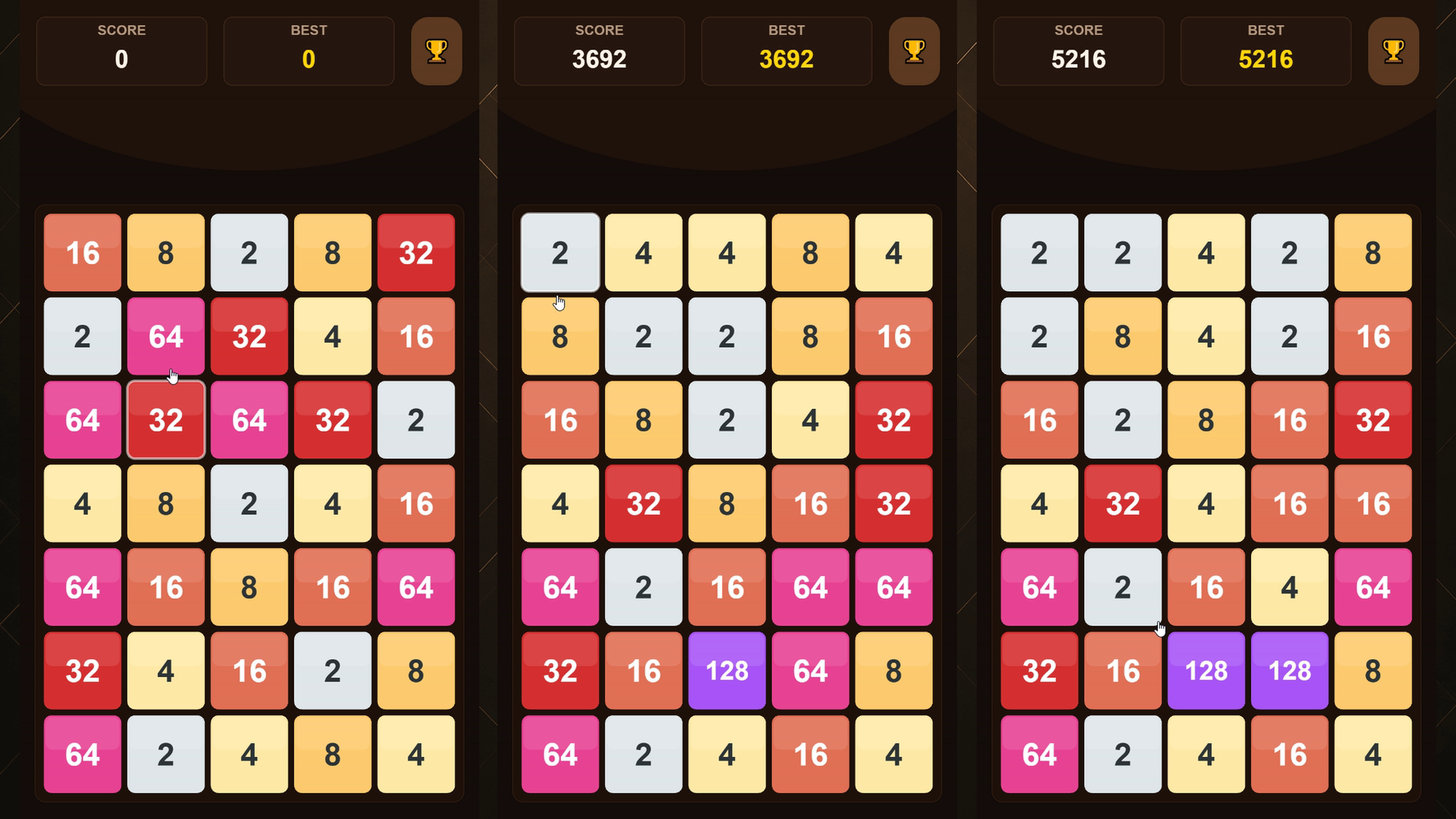 Number Merge 2048 — screenshot 1