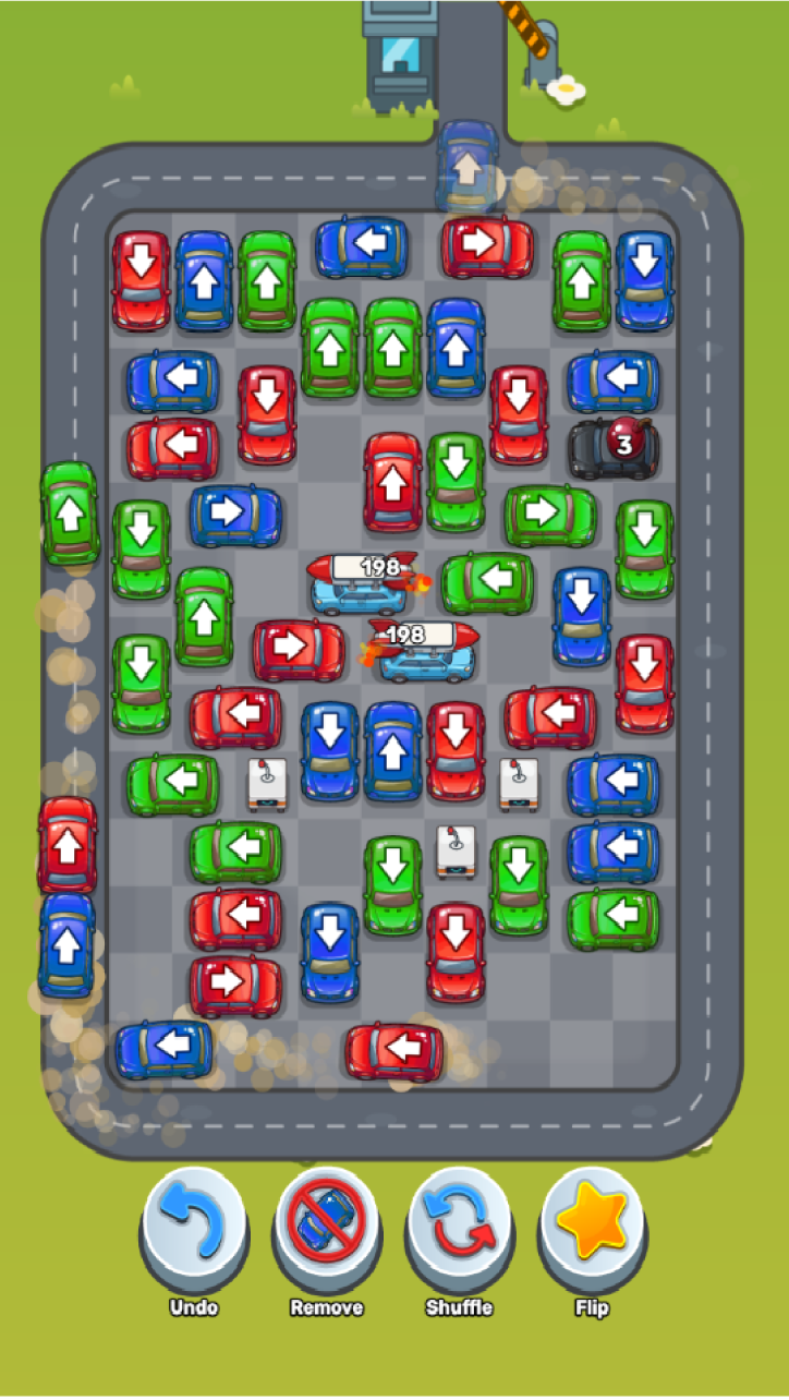 Parking Master: Car Sorting screenshot 5