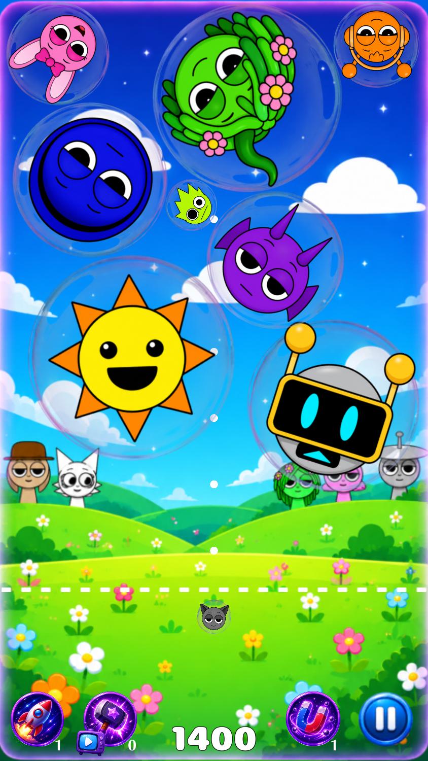 Sprunki: Secret of Two Balls screenshot 4