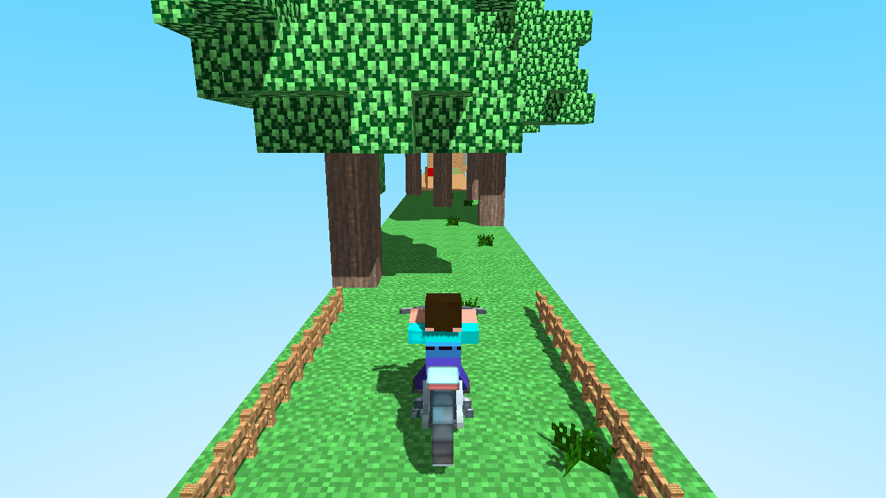 Crazy Motorcycle screenshot