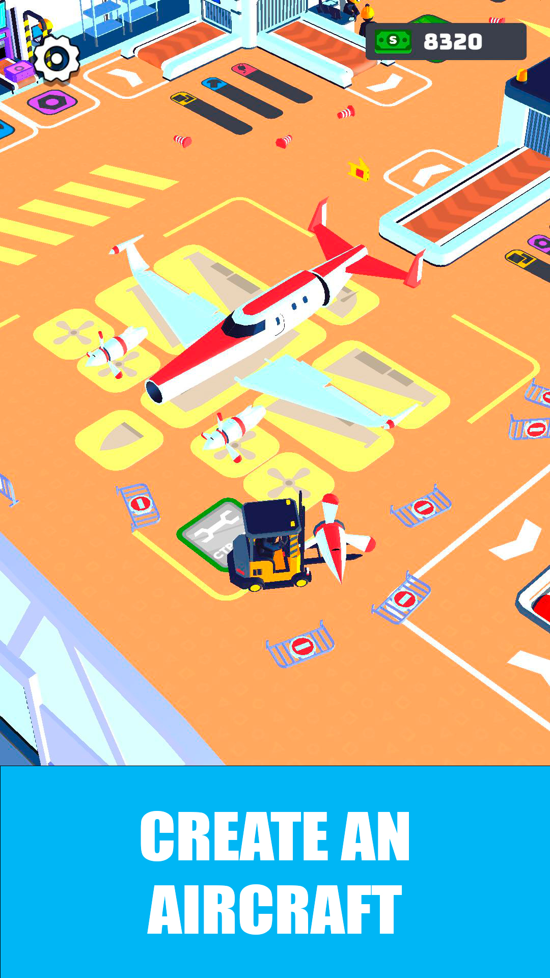 Craft the Plane! Factory Simulator screenshot 7