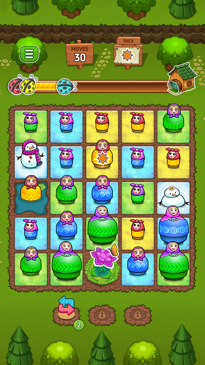 Nesting Dolls: Match & Grow screenshot 6