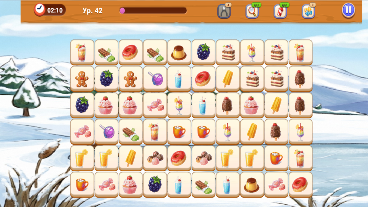 Соединяй плитки: Головоломка — screenshot 1