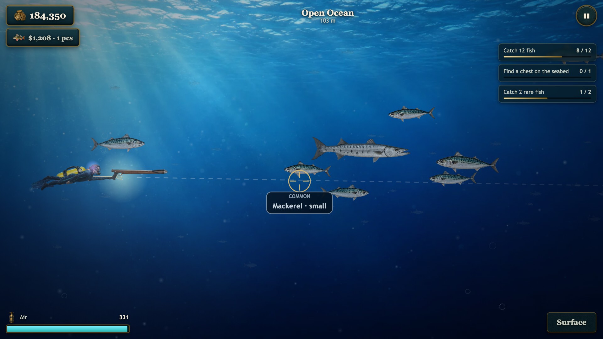 Spearfishing: Deep Sea Hunt screenshot 4