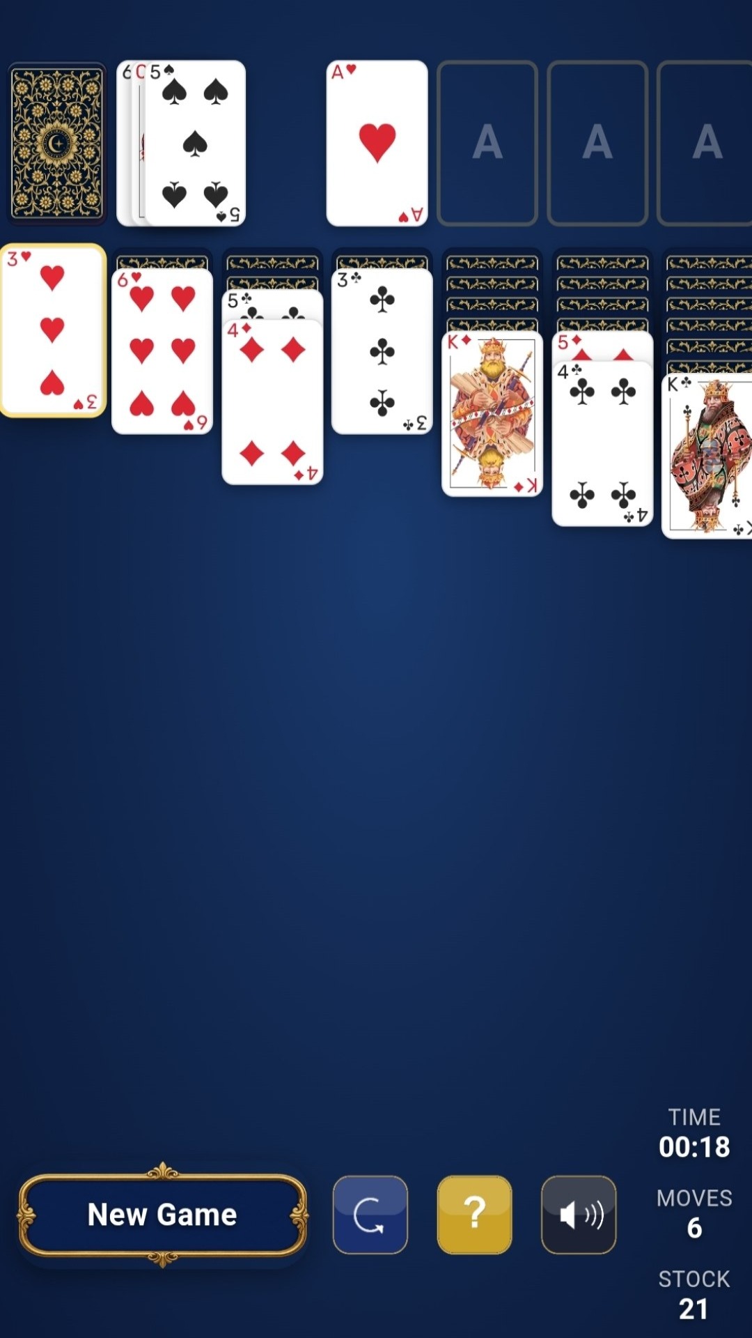 Night Court Solitaire screenshot 3