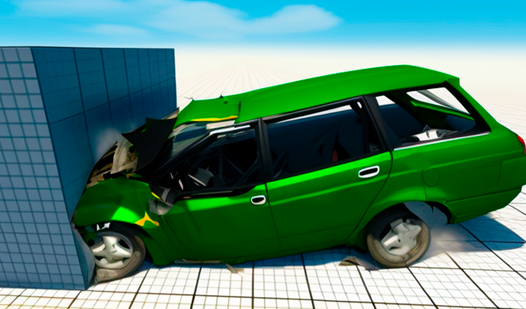 Car Crash Test Accident Simulator 3D