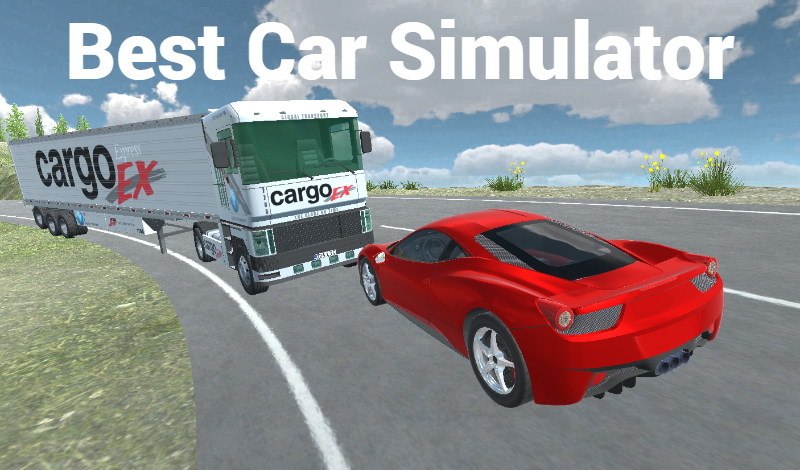 Best Car Simulator game cover