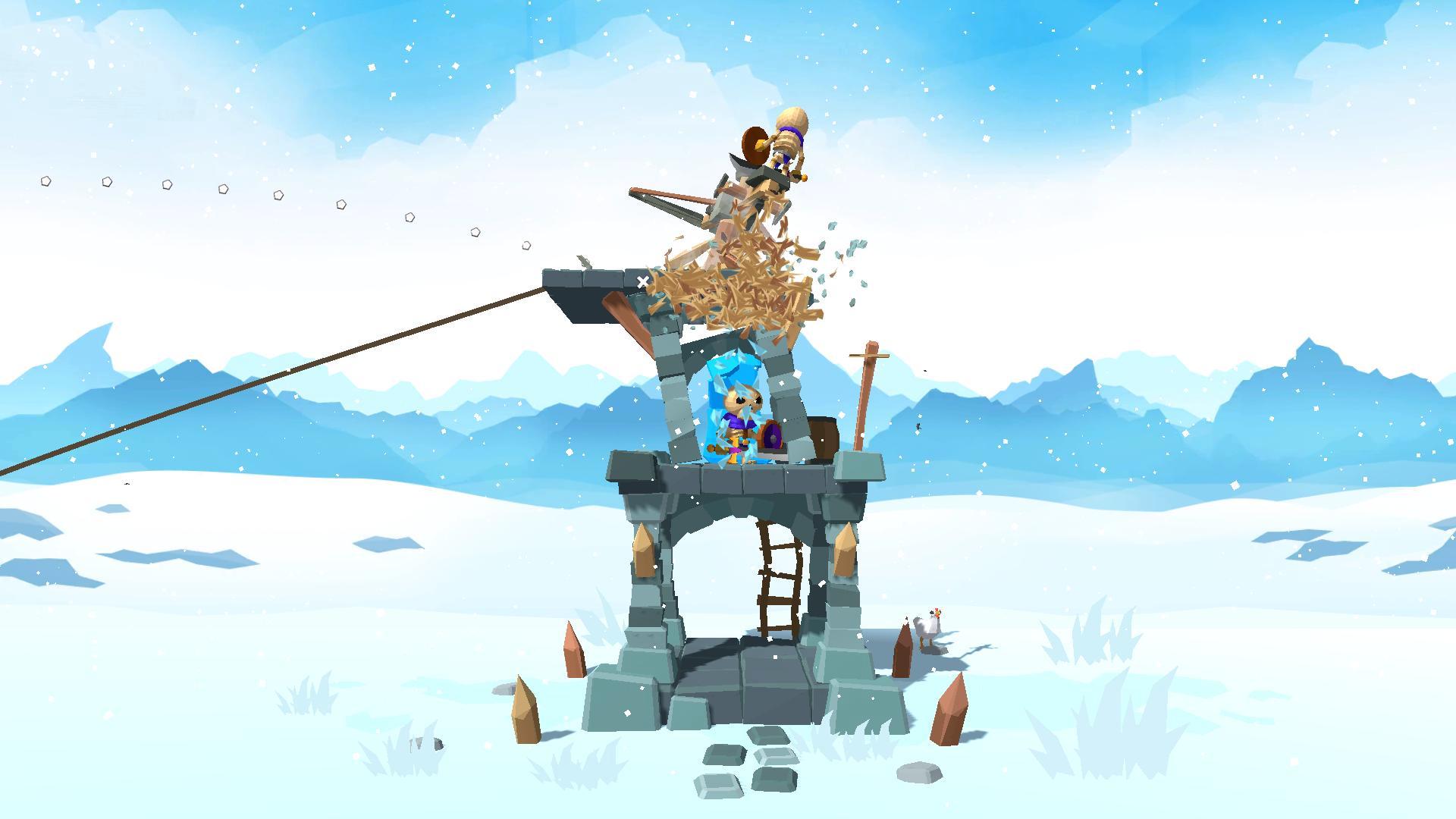War Machine: Destructive Siege screenshot