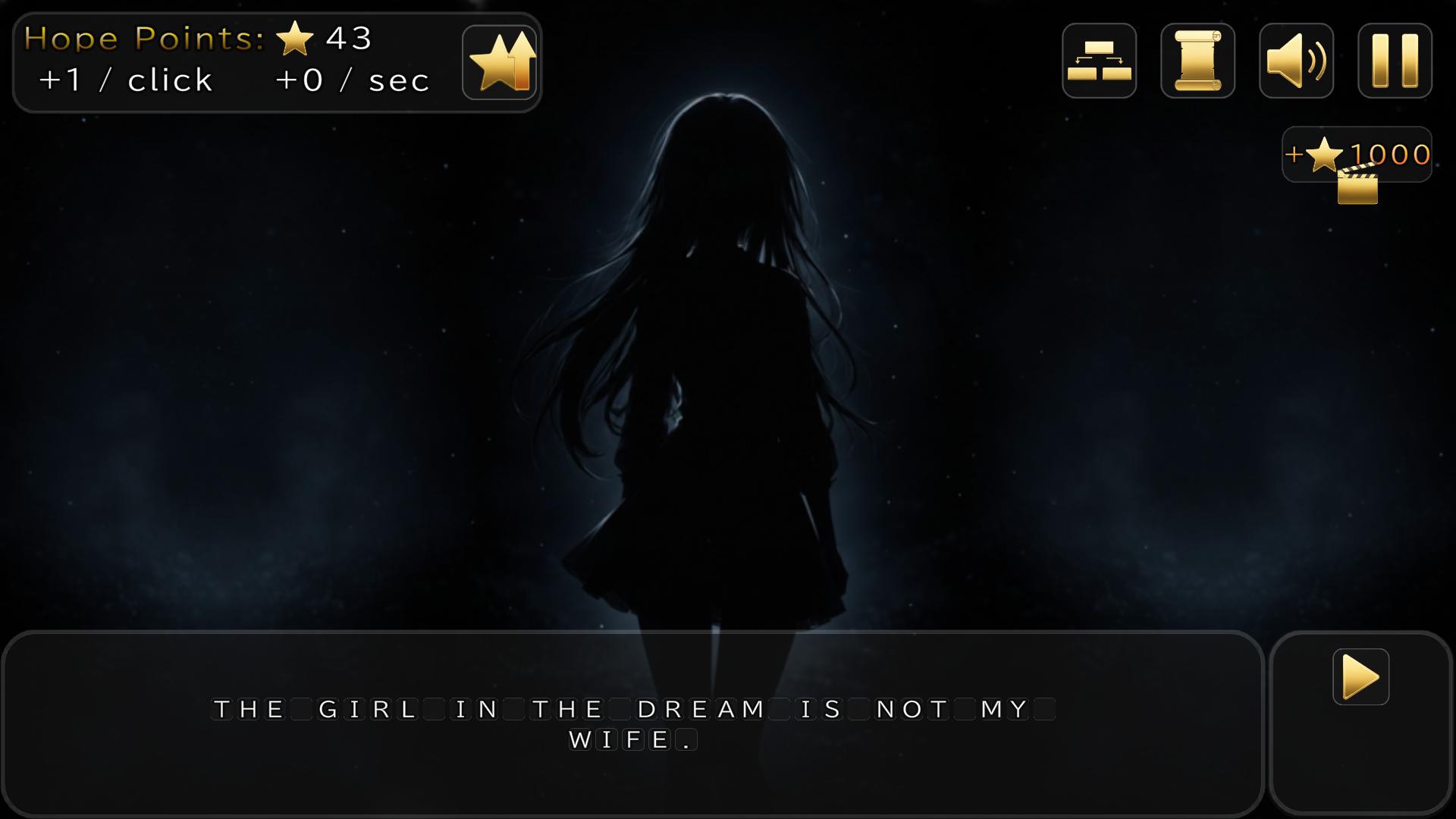 Quiet Lake: Psychological clicker-novel — screenshot 3