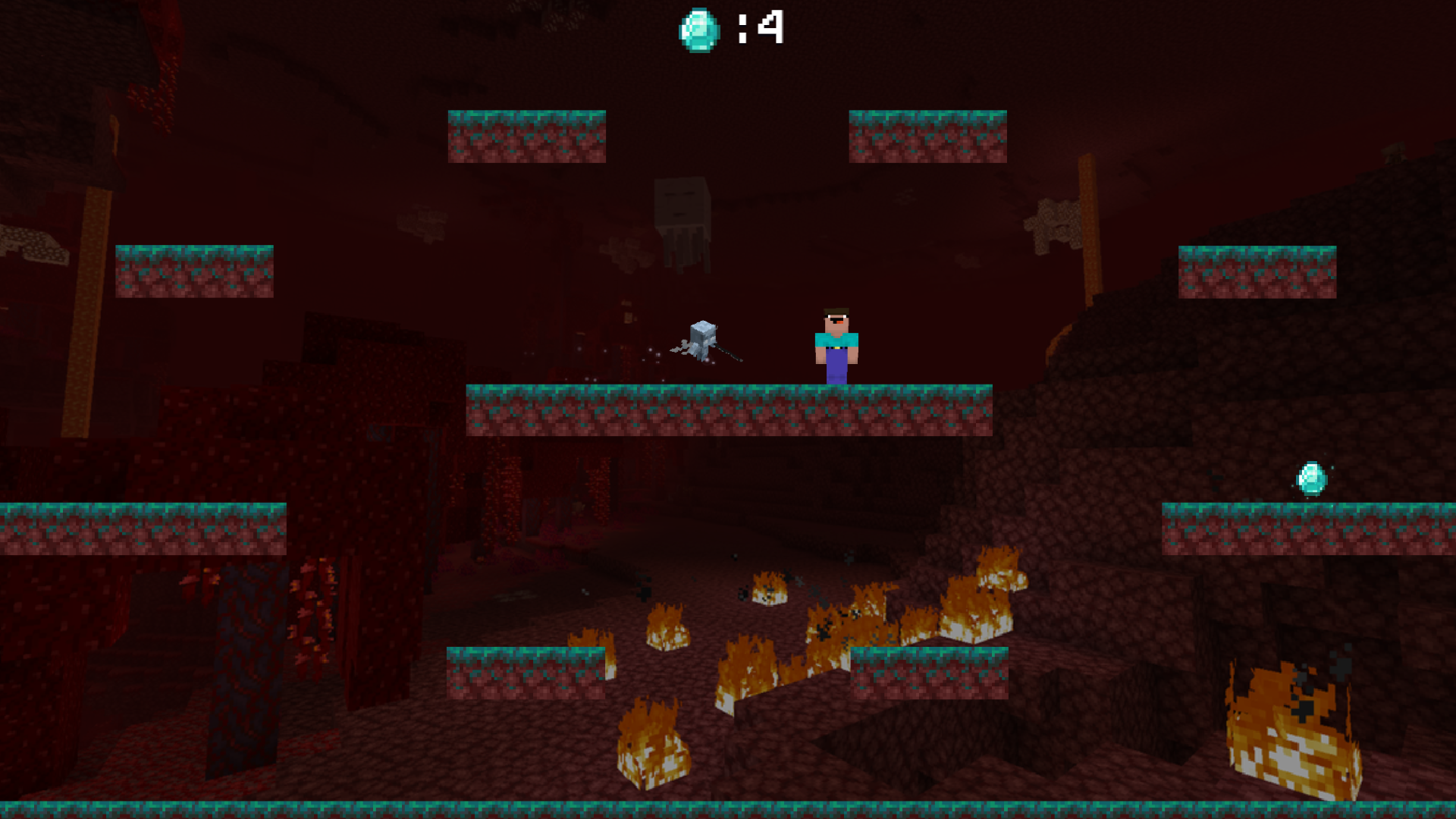Нубик Паркур Догонялки — screenshot 2