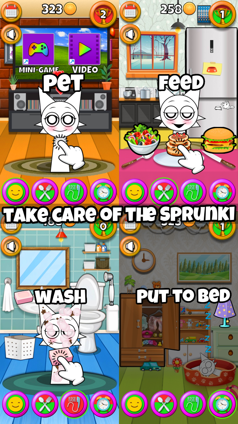 My pet Sprunki screenshot 4