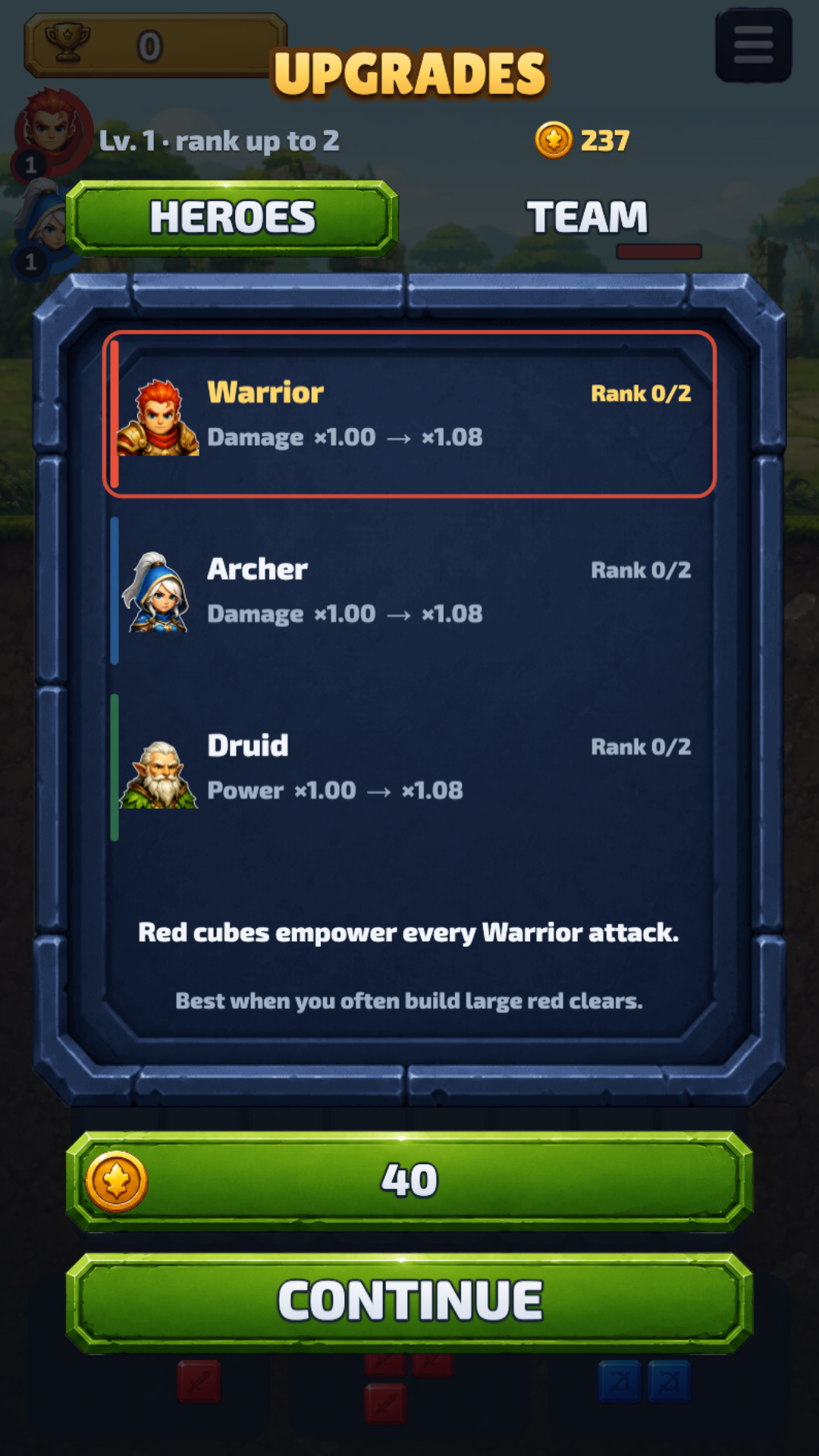 Heroes of Cubes and Colors screenshot 9
