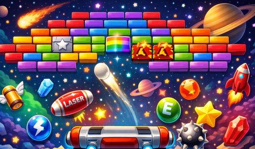 Космический арканоид — trailer