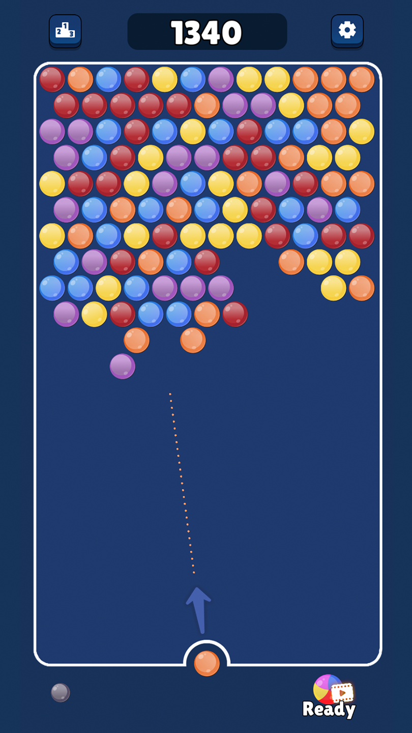 Bubble Shooter Vintage — screenshot 5