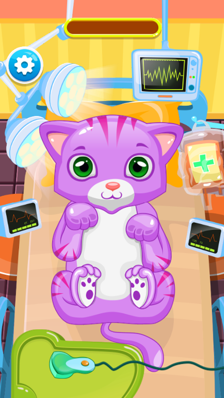 Cure the cats! screenshot 5