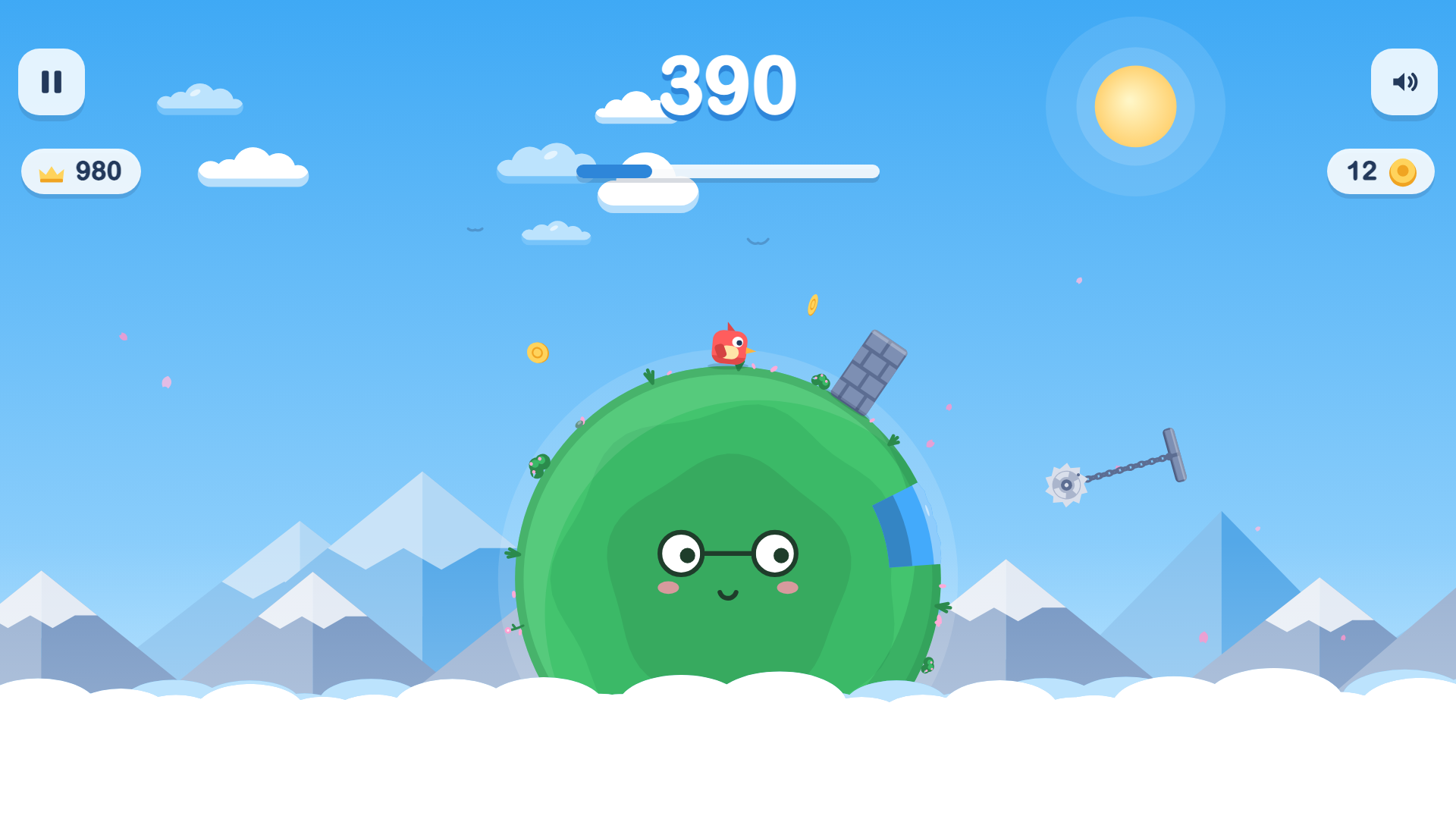 Dizzy Planet screenshot 2