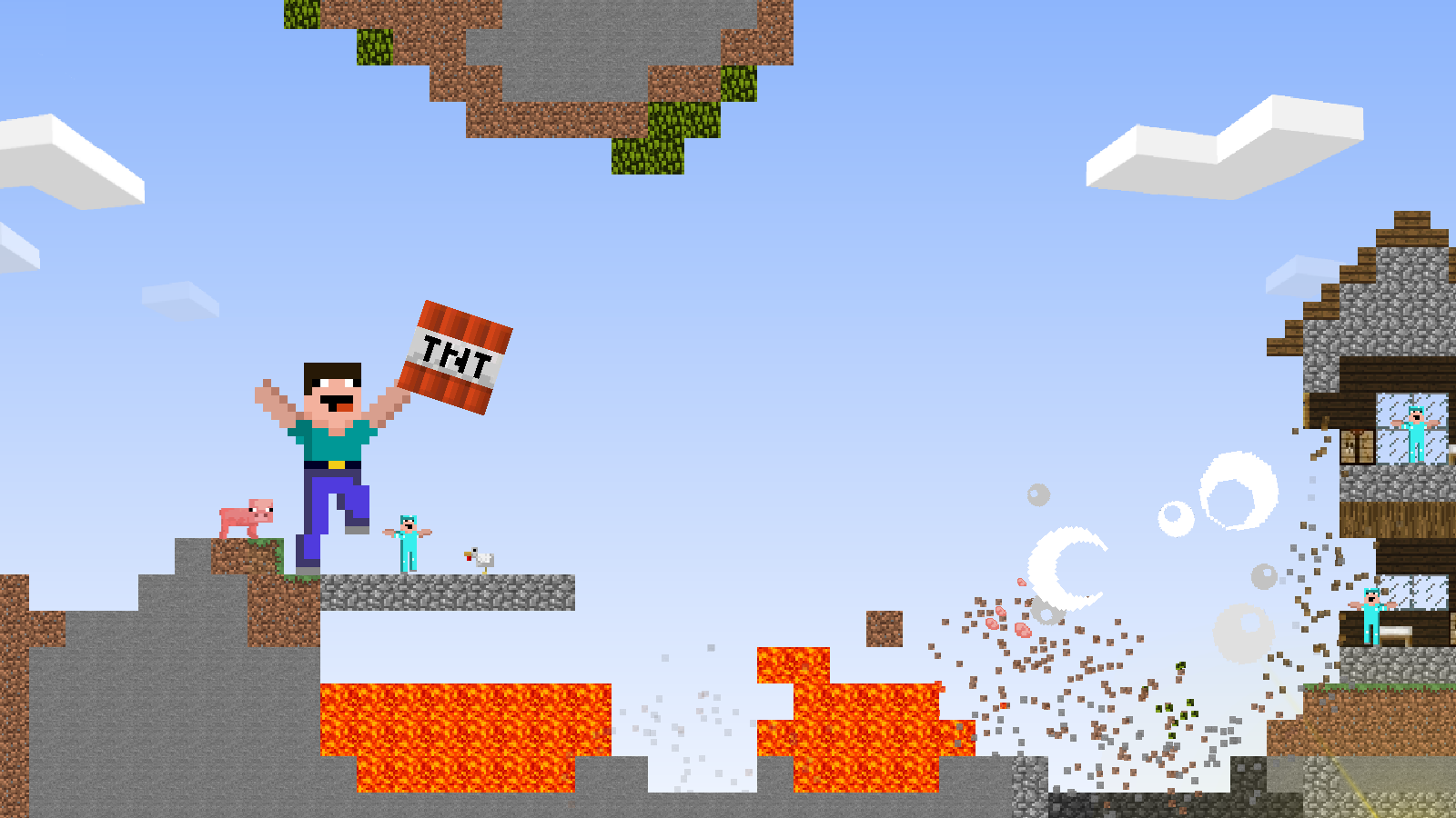 Noob Giant screenshot
