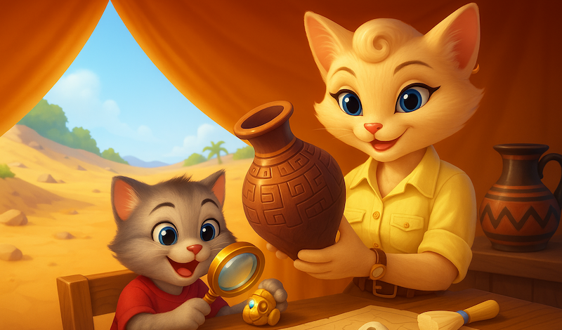 Secrets of the Past game cover