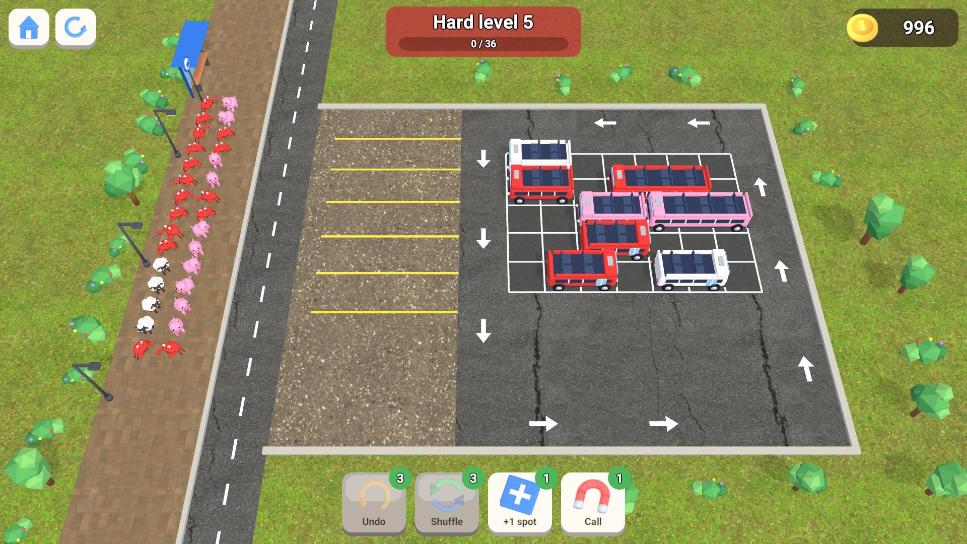 Zoo Bus Jam: Take Every Animal Home screenshot 1